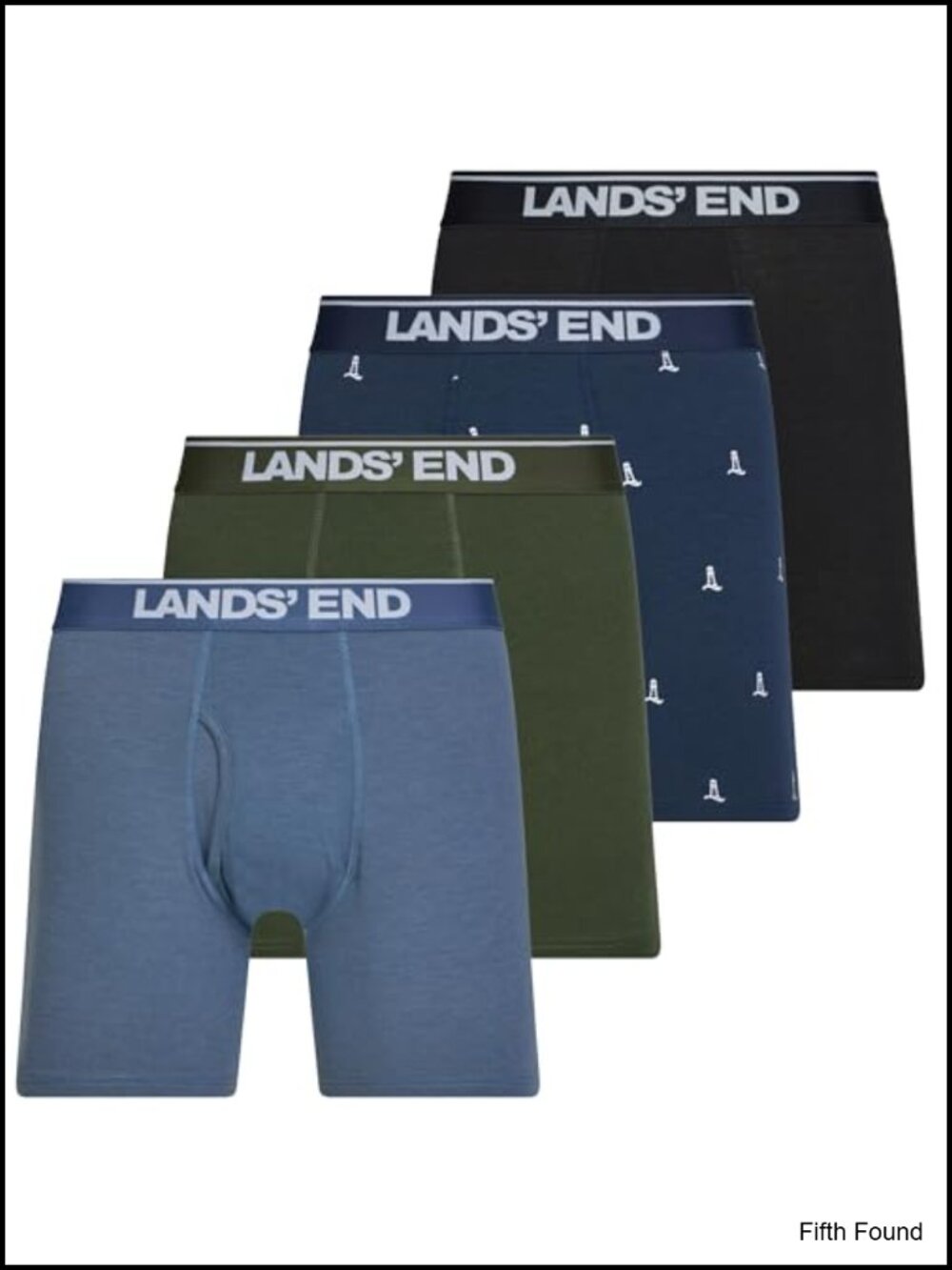 Cotton Stretch Boxer Briefs 4-Pack